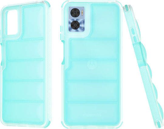 Techsuit Wave Shield Motorola Moto E22 Moto E22i Turcoaz