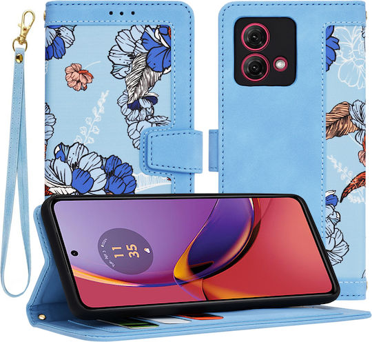 Techsuit Back Cover Σιλικόνης Μπλε (Moto G84)