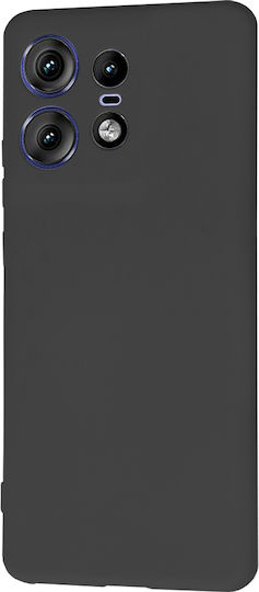 Techsuit Задна корица Силикон Черен (Motorola Edge 50 Pro)