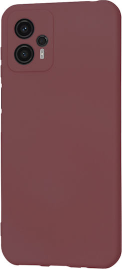 Techsuit Back Cover Silicon Roșu (Moto G23)