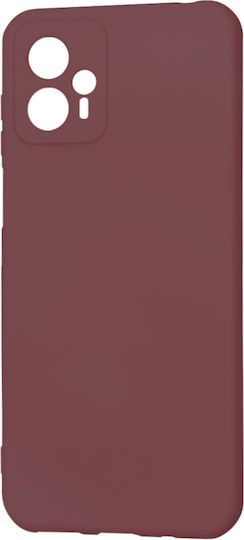Techsuit Back Cover Silicon Roșu (Moto G23)