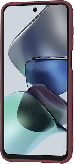 Techsuit Back Cover Silicon Roșu (Moto G23)