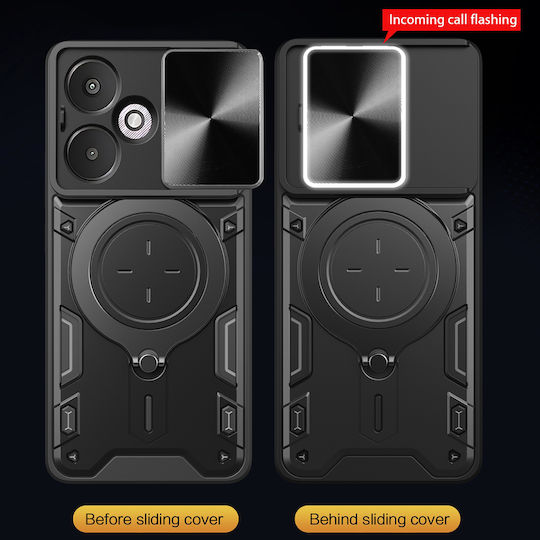 Techsuit Back Cover Σιλικόνης Μπλε (Xiaomi Redmi 13C, Poco M6)
