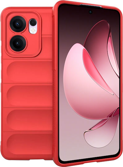 Techsuit Shield Back Cover Silicone Red (Oppo Reno13 F 4G - Techsuit)