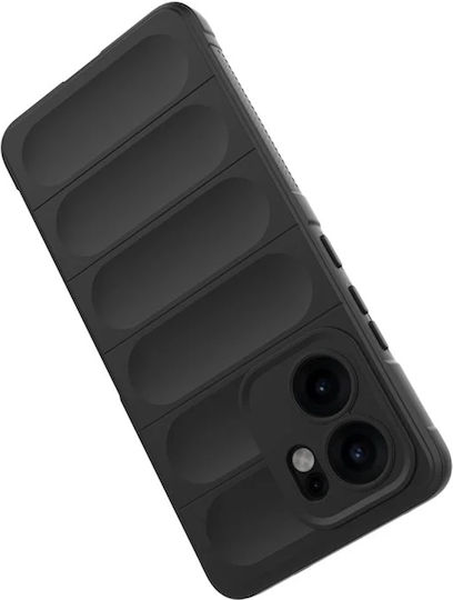 Techsuit Shield Back Cover Silicone Red (Oppo Reno13 F 4G - Techsuit)