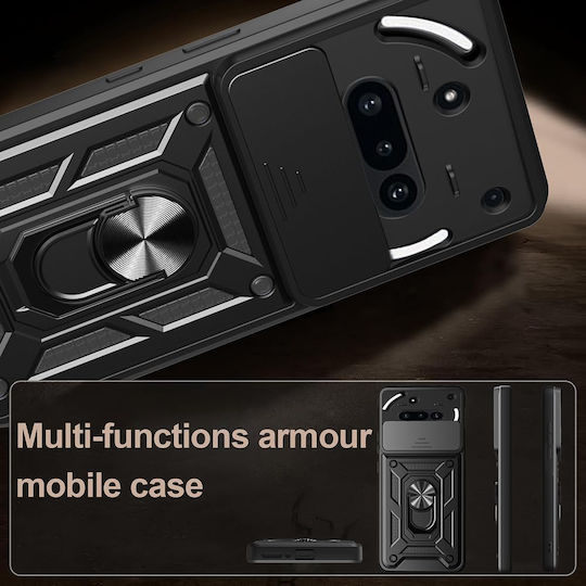 Techsuit Shield Back Cover Silicon Albastru (Nothing Phone (3a))