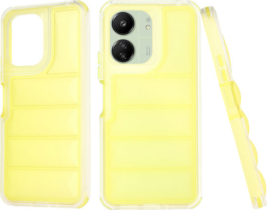 Techsuit Wave Shield Xiaomi Redmi 13c 4g 13c 5g Poco M6 C65 Yellow