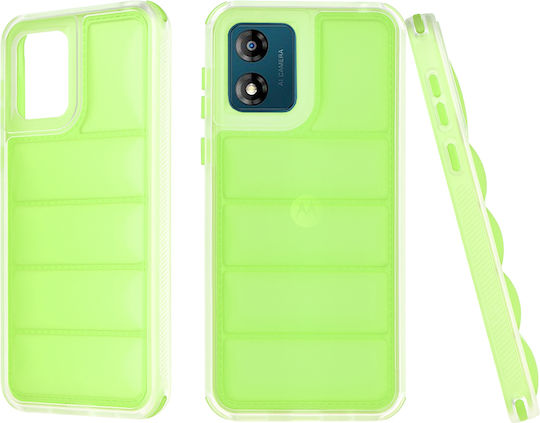Techsuit Wave Shield Motorola Moto E13 Green