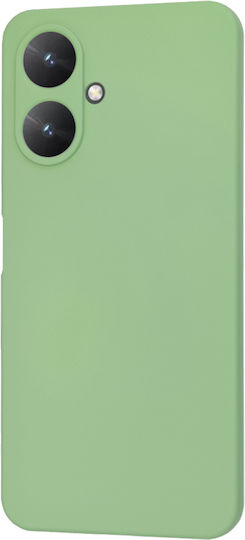 Techsuit Back Cover Silicon Verde (Xiaomi Redmi 13C, Poco M6)
