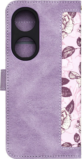 Techsuit Back Cover Silicon Violet (Honor X7b, Honor X7b 5G, Honor X7b 5G, Honor 90 Smart)
