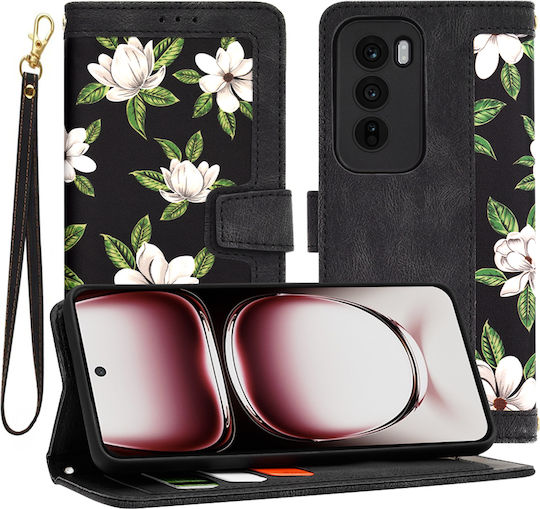Techsuit Back Cover Σιλικόνης Μαύρο (Oppo Reno12 Pro)
