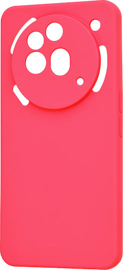 Techsuit Back Cover Silicone Fuchsia (Nothing Phone (3a) Pro)