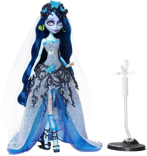 Mattel Skullector Mireasa Moartă de Colectie Păpușă pentru 6++ Ani