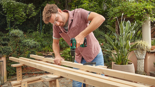 Bosch EasyImpact 18V-40 Δραπανοκατσάβιδο Μπαταρίας 18V