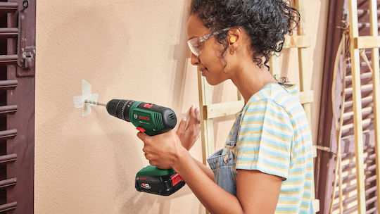Bosch EasyImpact 18V-40 Δραπανοκατσάβιδο Μπαταρίας 18V