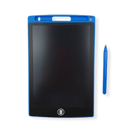 Led Grafik-Tablet Schreib- und Zeichen-Tablet mit Stylus-Stift, Auto-Löschen, 8,5 Zoll Blau