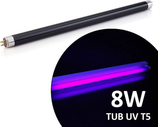 Lampă Lumină Neagră Ultravioletă Tub T5 8W