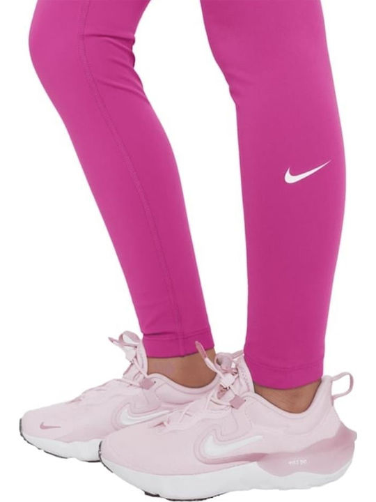 Nike Kinder Leggings Sport Lang Dri-Fit Fuchsia One