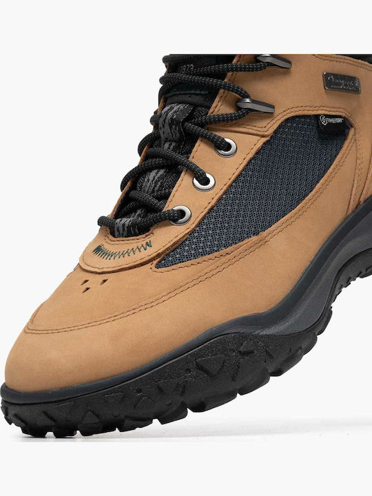 Leder Braun Stiefel