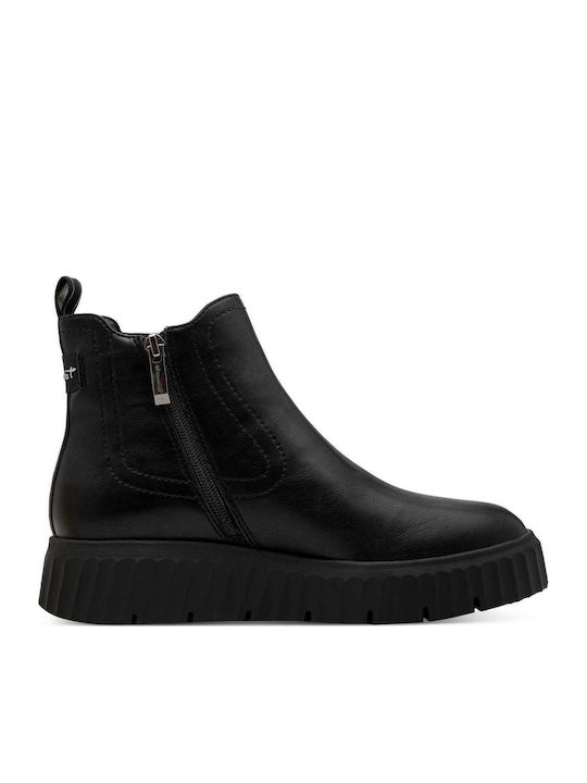 Stiefeletten Damen Schwarz