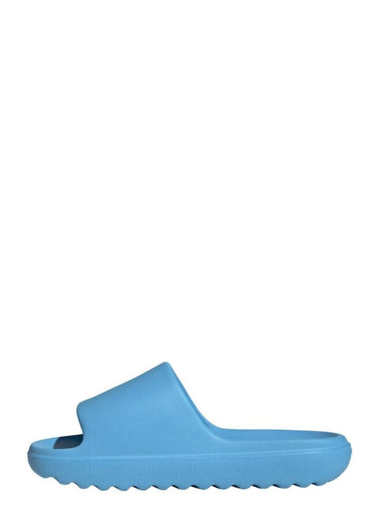 Adilette Lumia Herren Slides Blau