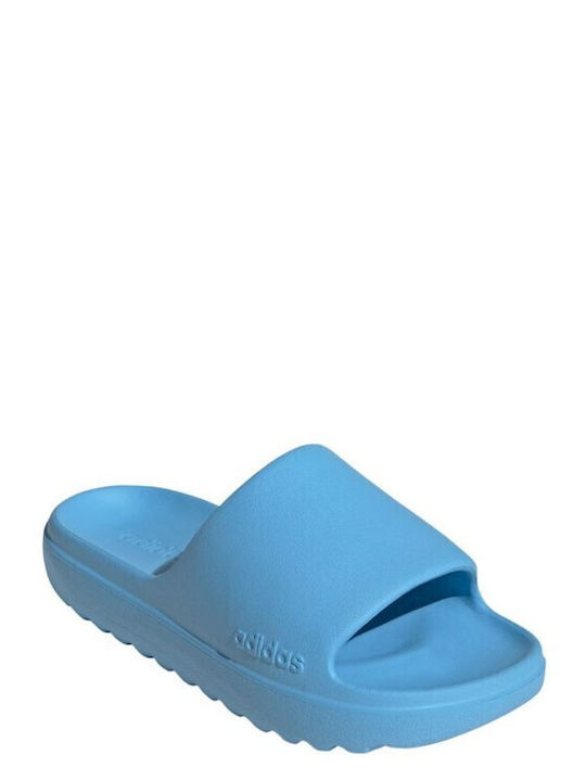 Adilette Lumia Herren Slides Blau