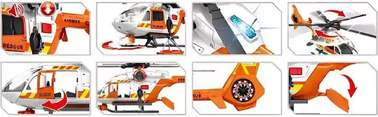 Gounaridis Toys Elicopter pentru 3+ ani+ Ani