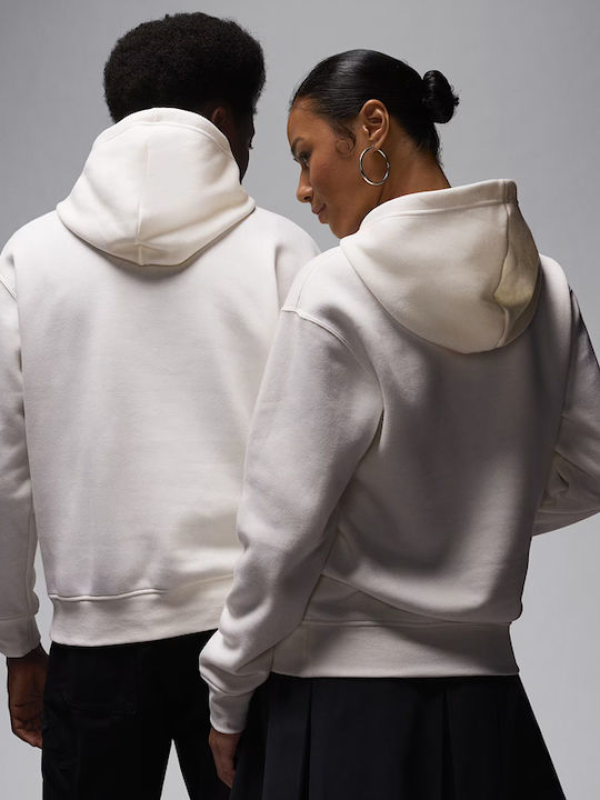 Jordan Sweatshirt White Hooded