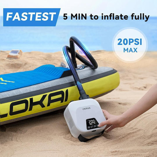 Cycplus Τρόμπα για Sup Λευκή