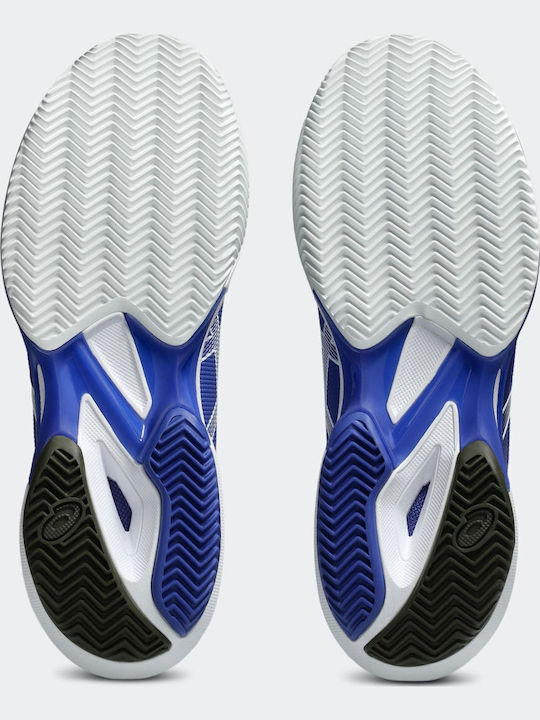 ASICS Solution Speed Ff 3.0 Ανδρικά Παπούτσια Τένις για Χωμάτινα Γήπεδα Λευκά