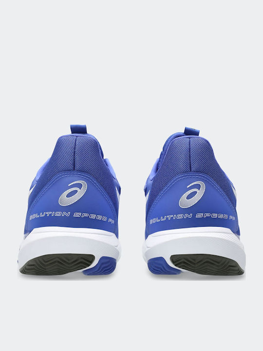 ASICS Solution Speed Ff 3.0 Ανδρικά Παπούτσια Τένις για Χωμάτινα Γήπεδα Λευκά