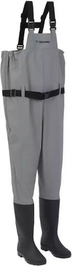 Trizand Fishing Rain Boots – Waterproof PVC Boots Anti-Slip Sole Size 44