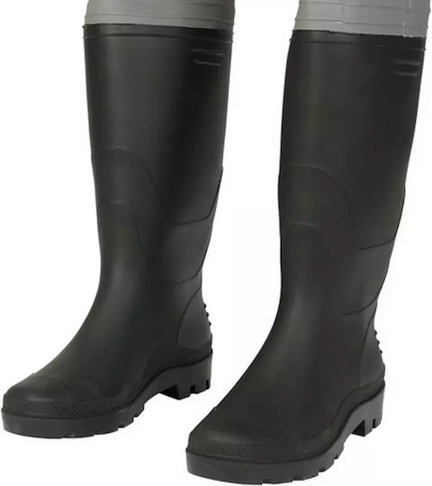 Trizand Wasserdichte Gummistiefel Pvc Rutschfeste Sohle Größe 42
