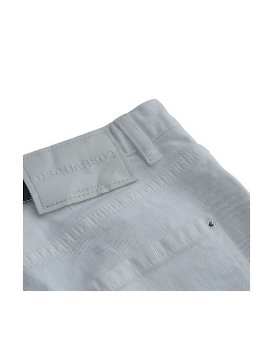 Pantaloni Jeans pentru Bărbați White