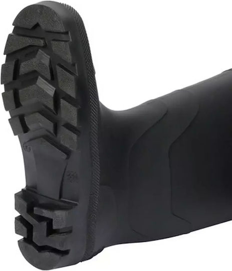 Trizand Wasserdichte Gummistiefel Pvc Rutschfeste Sohle Größe 42