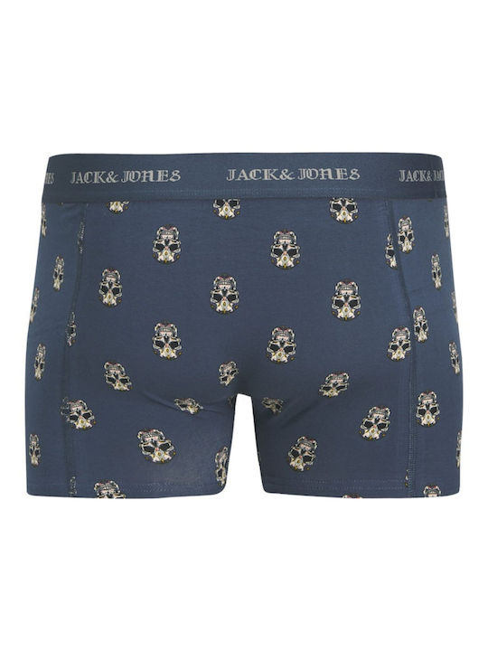 Men's Boxers Blue, Titan Black, Black 3Pack
