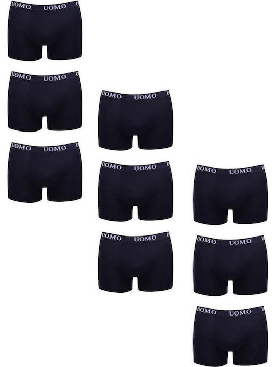 Herren Boxershorts Black 9Packung