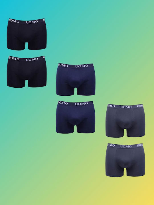 Men's Boxers Multicolored 6Pack