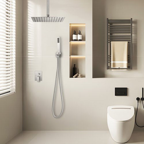 Vevor Handheld Showerhead with Hose