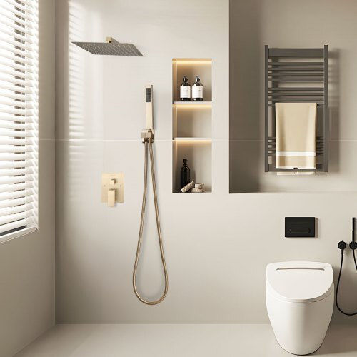 Vevor Handheld Showerhead with Hose