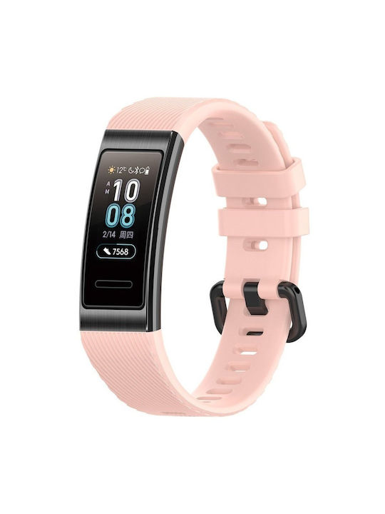 Silikon Tragbare Bänder Huawei Band 3/4 Pro Rosa