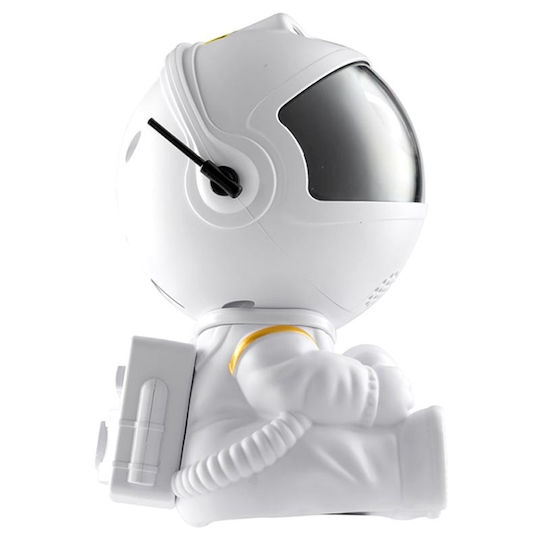 XO Kids Projector Lamp Astronaut White