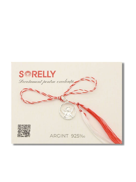 Sorelly Angel Charm Made of Silver