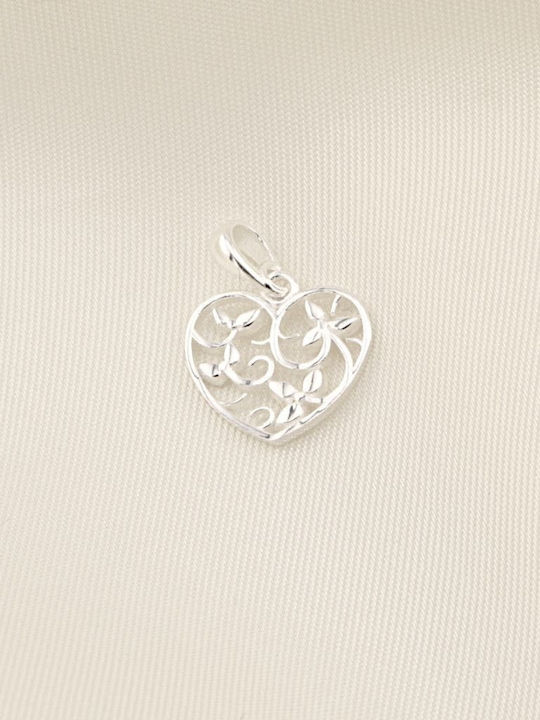 Sorelly Charm Καρδιά από Ασήμι
