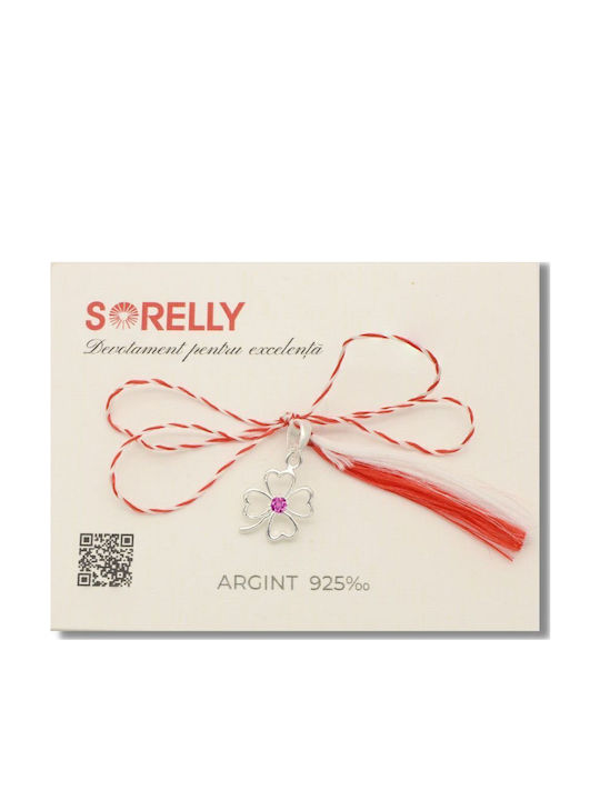 Sorelly Charm από Ασήμι Ροζ