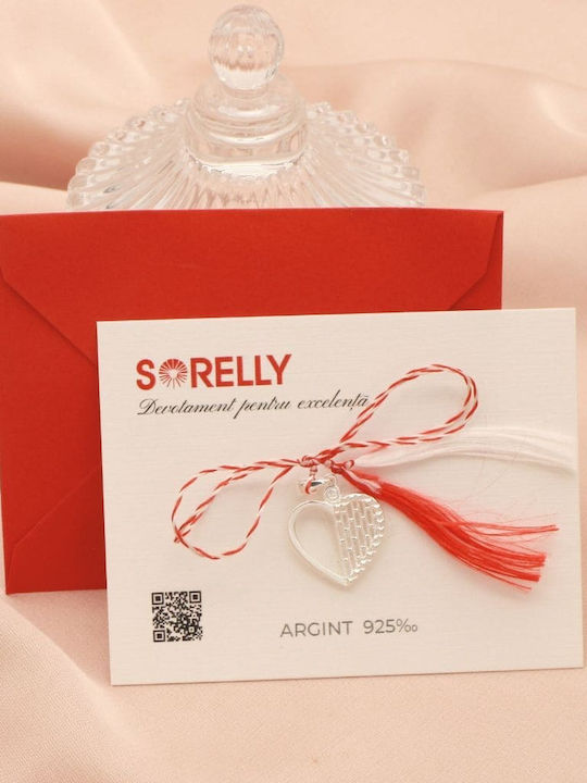 Sorelly Charm Herz aus Silber