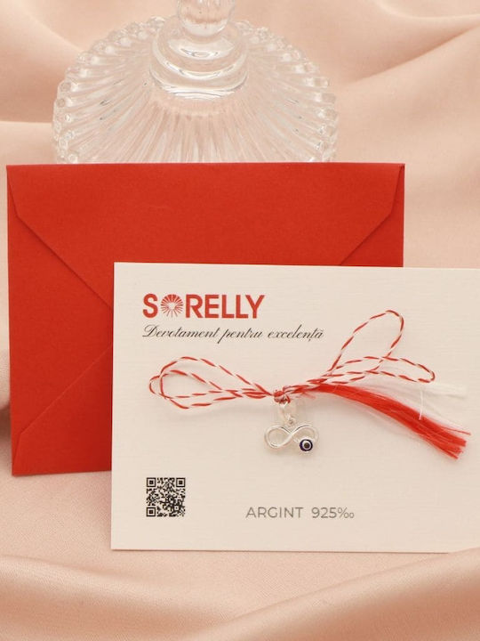 Sorelly Charm Άπειρο από Ασήμι