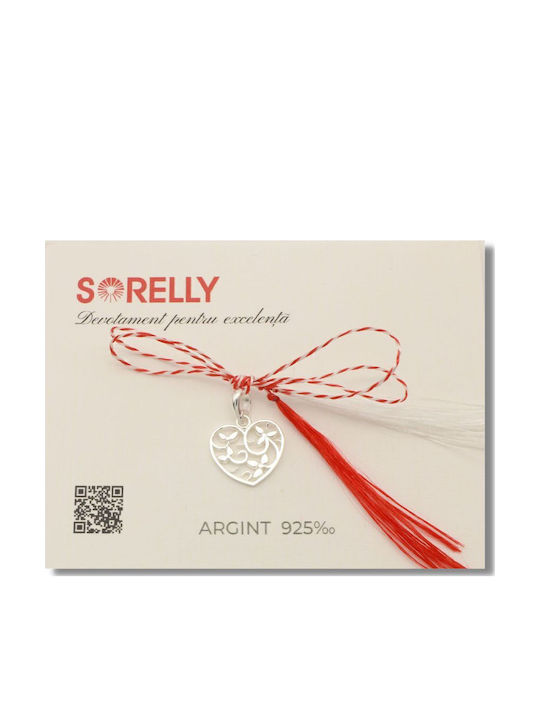 Sorelly Charm Καρδιά από Ασήμι