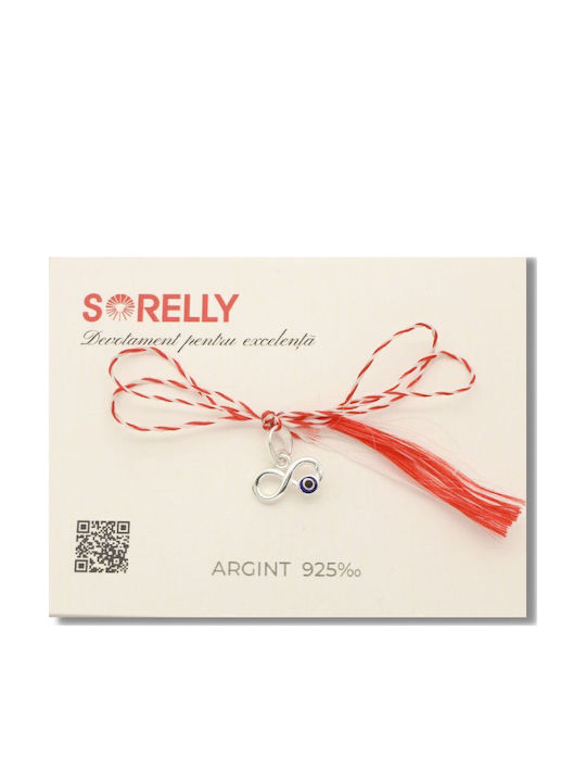 Sorelly Charm Άπειρο από Ασήμι