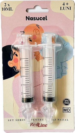 Redline Nasucel Nasal Lavage Syringe 10ml